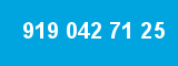 919 042 71 25